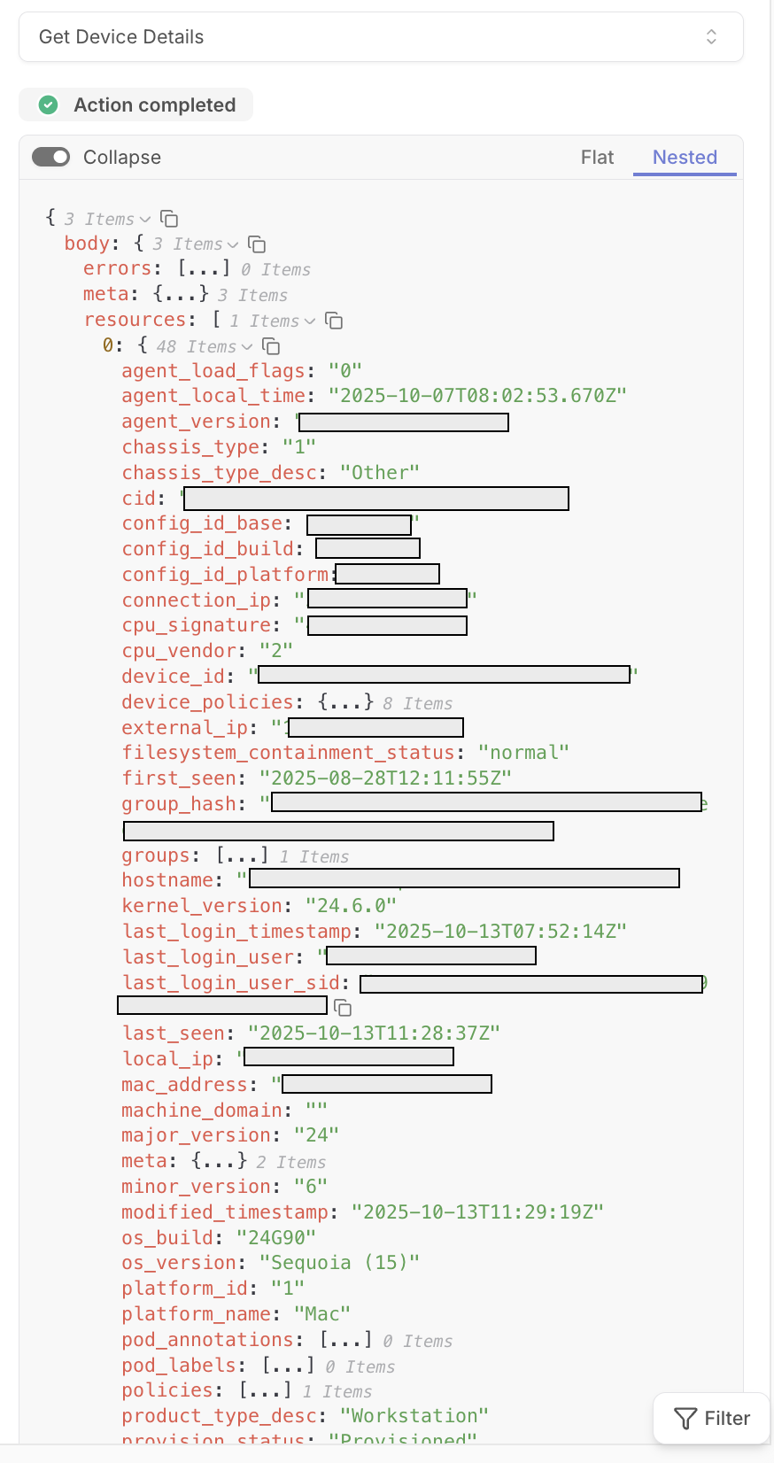 Get Device Details