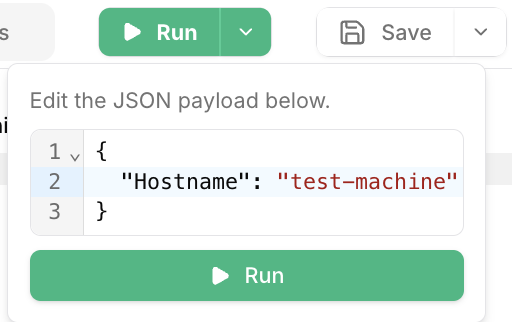 Using Tracecat Trigger to input CrowdStrike hostname