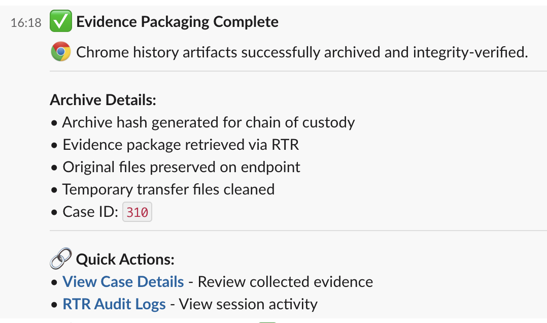 slack message 2